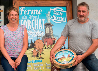 Ferme du Mont Forchat