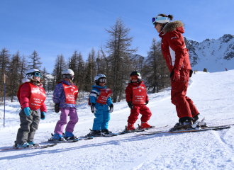 Cours ESF enfants Peisey-Vallandry