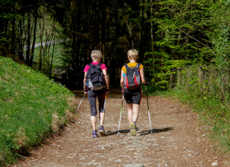 Marche Nordique La Rosière