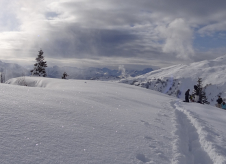 Aloïs Goadard accompagnateur de montagne - vallée de la Plagne