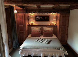 Chambre Chalet Aline