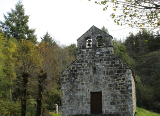 Randonnée pédestre : La chapelle de Jailhac 10 km