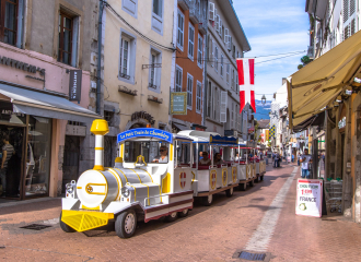 Le petit train de Chambéry