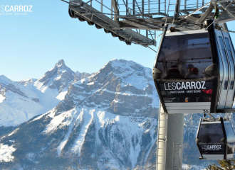 Domaine skiable Les Carroz