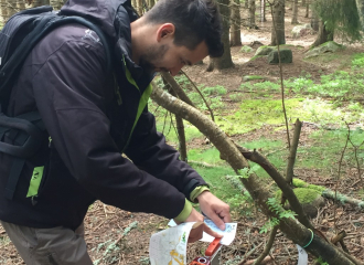 Orienteering track