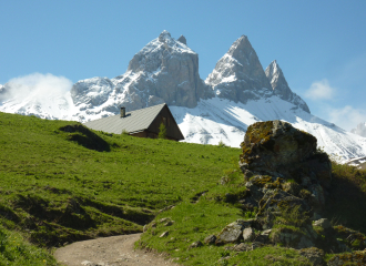 Promenade Savoyarde de Découverte des Aiguilles d'Arves