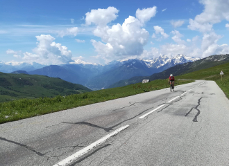 Col de la Madeleine versant Maurienne