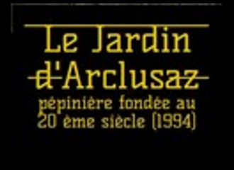 Le jardin d'Arclusaz