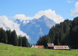 Lac de Gers depuis Lédedian