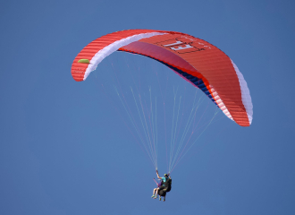 Parapente en été avec ELPRO