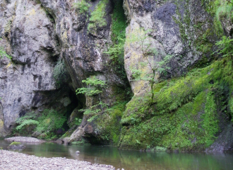 Sentier de découverte du Pas de Cère