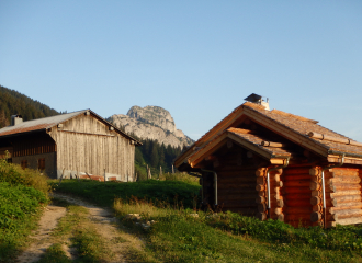 Hameau d'alpage des Bétets