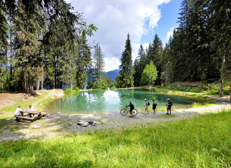 Lac des Evettes - Flumet