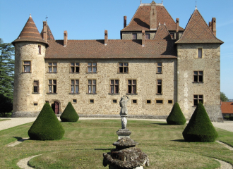 Château de Septème vu de l'extérieur