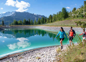 Itinéraire de randonnée : Le Lac des Pierres Blanches par l'Esselet