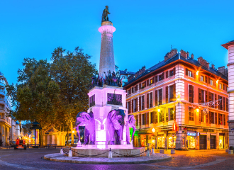 Elephants Fountain