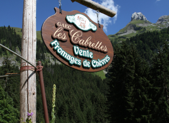 La Ferme des Cabrettes