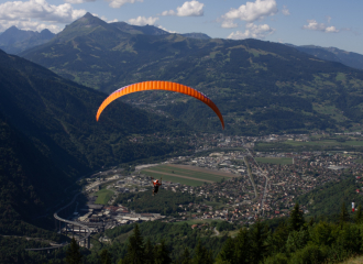 Baptême bi-place au Pays du Mont Blanc