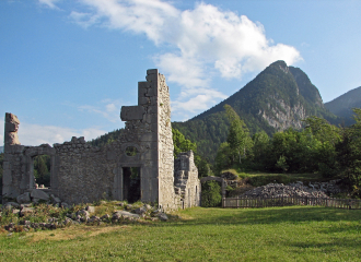 Ruines du château de Montbel