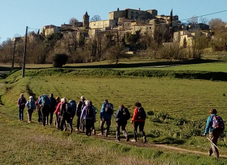 Randonnées pédestres avec Rochecourbe escapade