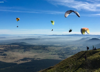 Freedom parapente