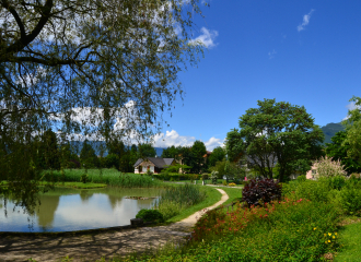 Parc de Triviers à Challes-les-Eaux