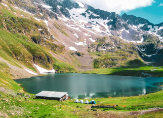 Randonnée - Lac et refuge de la Muzelle