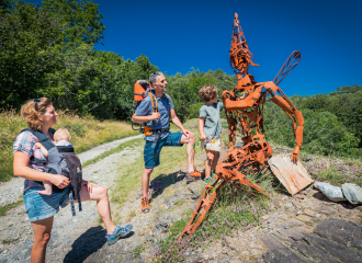 Œuvre artistique Land'art