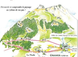 Sentiers des Charmilles Vallée de la Plagne