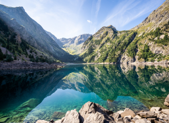 Hiking - Lake Lauvitel