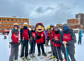 Flocon' glisse : un séjour ski pensé pour les cycles 3...mais pas que