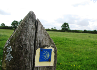 GR® 765 et Chemin de St-Jacques-de-Compostelle Cluny/Le-Puy-en-Velay