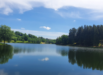 Plan d'eau du Val Saint-Jean