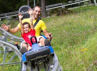 Luge Alpine Coaster Eté