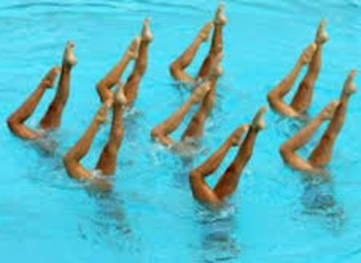 Natation Artistique en compétition