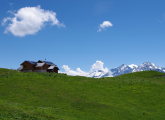 Sentier du Mont Jovet - Feissons sur Salins