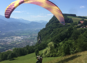 Vol en parapente - Baptême - Stages / Air-2-ailes