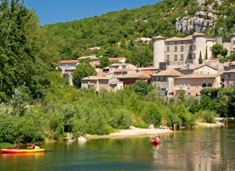 Vogüé : village de caractère