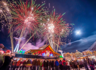 Noël à Tignes