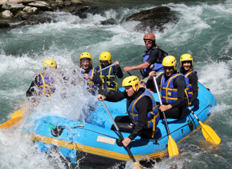 rafting