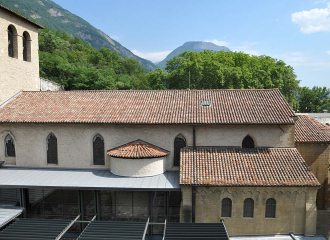 Musée archéologique Saint Laurent/Département de l'Isère