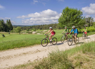 Circuit VTT N°3 Du Chambon au Golf