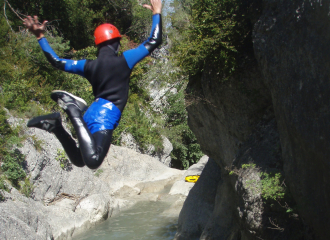 Acro Pôle Aventure - Canyoning