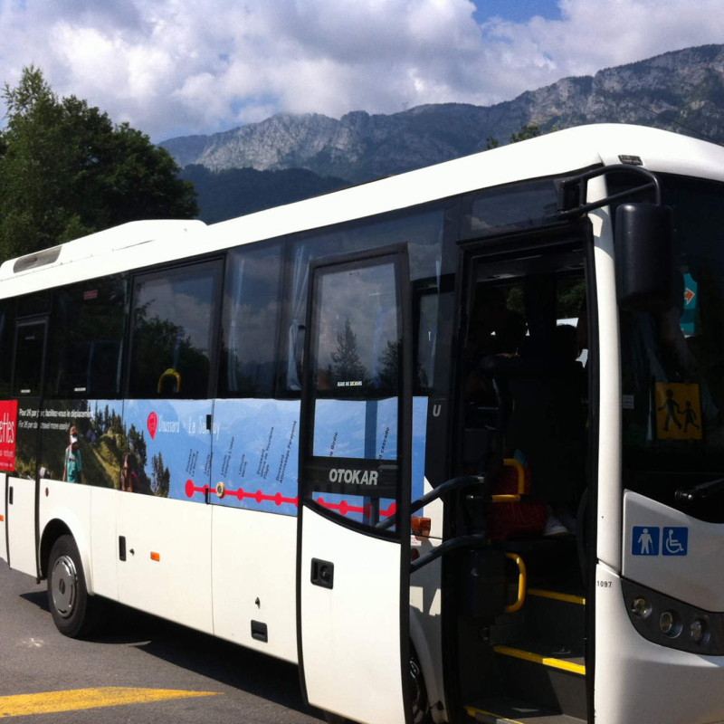 bus lac d'Annecy - Lathuile > la Sambuy