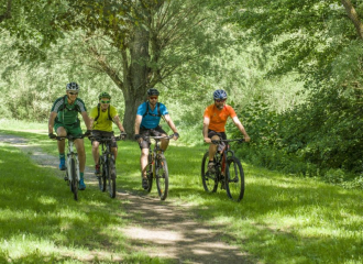 Itinéraire VTT - Ceneuil En Courant