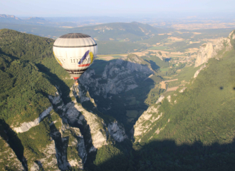 Vol en Montgolfière