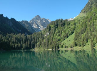 Randonnée du Lac de Tavaneuse au Lac de Tavaneuse à Abondance