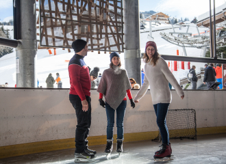 Patinoire de La Clusaz