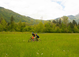 parcours vtt balise facile