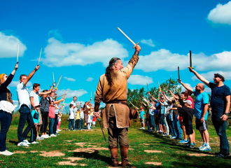 Salva Terra : Parc et Village Médiéval